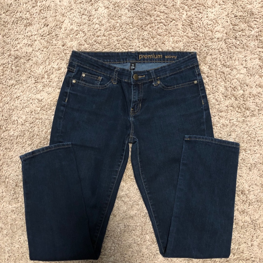 Gap premium skinny jeans